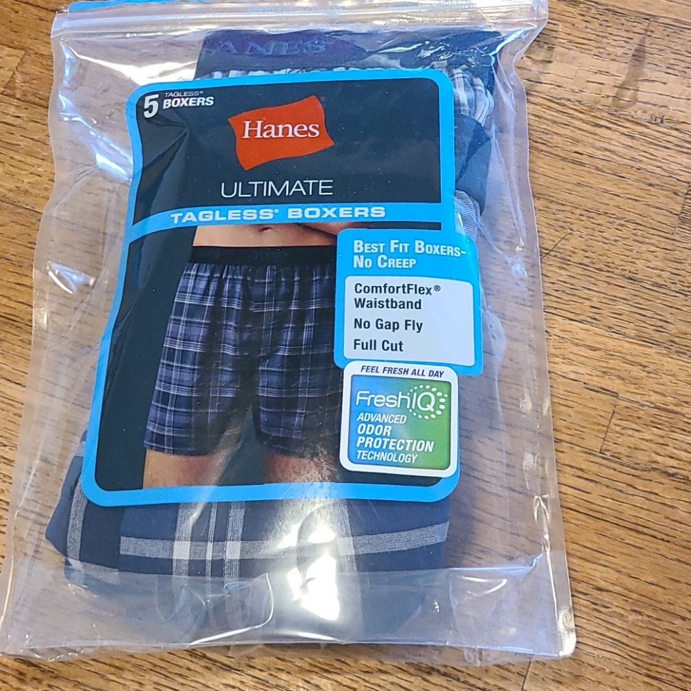Medium pack of 3 tagless boxers